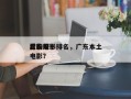 广东前十
比较好
看的电影排名，广东本土电影？
