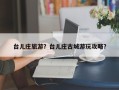 台儿庄旅游？台儿庄古城游玩攻略？