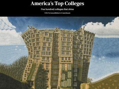 全美大学最新排名出炉！公私立院校面临"双重风暴"