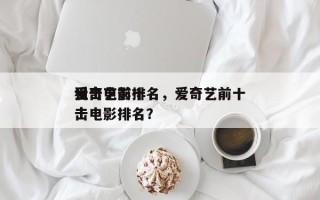 爱奇艺前十
狙击电影排名，爱奇艺前十
狙击电影排名？