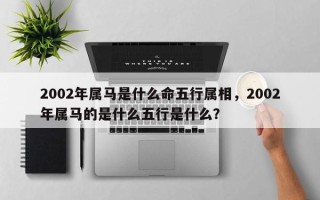 2002年属马是什么命五行属相，2002年属马的是什么五行是什么？