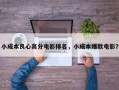 小成本良心高分电影排名，小成本爆款电影？