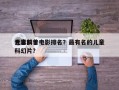 世界前十
儿童科普电影排名？最有名的儿童科幻片？
