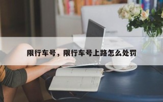限行车号，限行车号上路怎么处罚