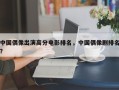 中国偶像出演高分电影排名，中国偶像剧排名？