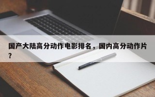 国产大陆高分动作电影排名，国内高分动作片？
