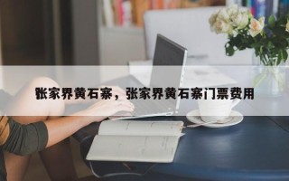张家界黄石寨，张家界黄石寨门票费用
？