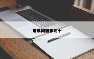 好菜坞前十
电影排名？前十
好莱坞电影？