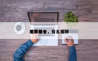 电影前十
盾牌排名，有名盾牌
