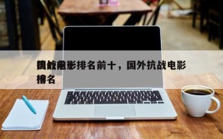 国外前十
抗战电影排名前十，国外抗战电影排名
榜