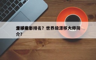 全球前十
漂移电影排名？世界级漂移大师简介？