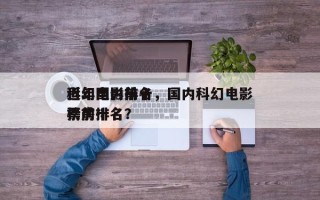 近年国内前十
科幻电影排名，国内科幻电影票房排名
榜前十名？