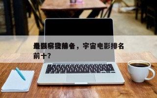 电影宇宙前十
最强科技排名，宇宙电影排名前十？