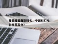中国比较高
分的科幻电影排名，中国科幻电影推荐高分？