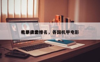 电影中前十
机甲战士排名，各国机甲电影
