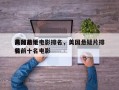 美国前十
高分悬疑电影排名，美国悬疑片排名
榜前十名电影
