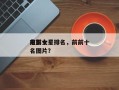 前前十
电影女星排名，前前十
电影女星排名图片？
