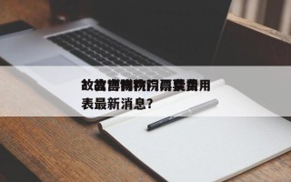 故宫博物院门票费用
？故宫博物院门票费用
表最新消息？