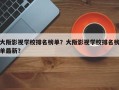 大阪影视学校排名榜单？大阪影视学校排名榜单最新？