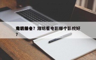 潍坊前十
电影排名？潍坊看电影哪个影院好？