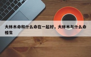 大林木命和什么命在一起好，大林木与什么命相生