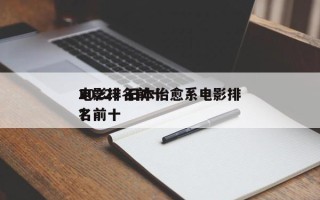 电影排名前十
2022？日本治愈系电影排名前十
？