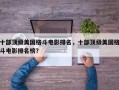 十部顶级美国格斗电影排名，十部顶级美国格斗电影排名榜？