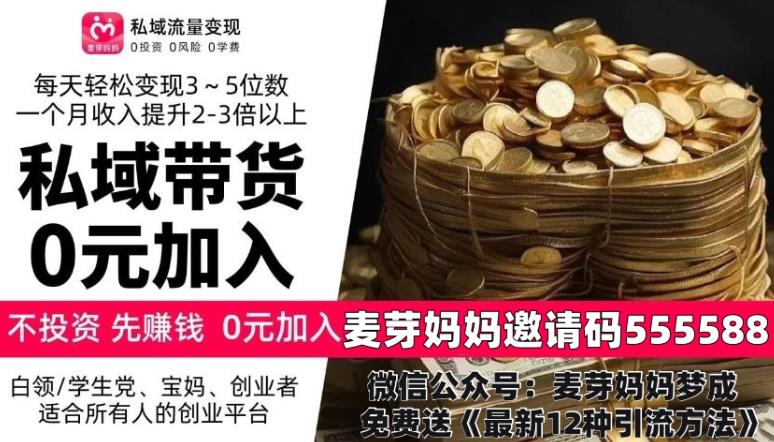 麦芽妈妈是什么公司? 麦芽妈妈商家版，麦芽妈妈APP是什么?-第3张图片