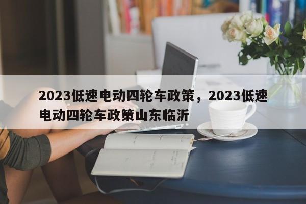 2023低速电动四轮车政策，2023低速电动四轮车政策山东临沂-第1张图片