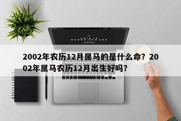2002年农历12月属马的是什么命？2002年属马农历12月出生好吗？-第1张图片