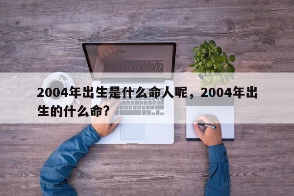 2004年出生是什么命人呢，2004年出生的什么命?-第1张图片