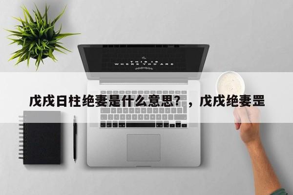 戊戌日柱绝妻是什么意思？，戊戌绝妻罡-第1张图片