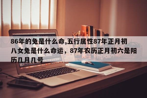86年的兔是什么命,五行属性87年正月初八女兔是什么命运，87年农历正月初六是阳历几月几号-第1张图片