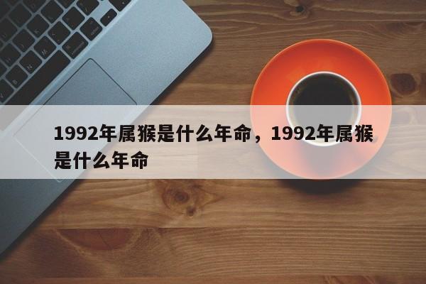 1992年属猴是什么年命，1992年属猴是什么年命-第1张图片
