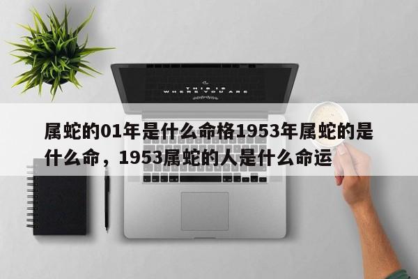属蛇的01年是什么命格1953年属蛇的是什么命，1953属蛇的人是什么命运-第1张图片