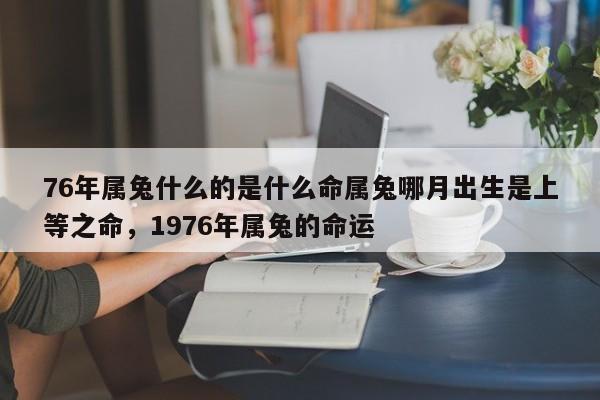 76年属兔什么的是什么命属兔哪月出生是上等之命，1976年属兔的命运-第1张图片