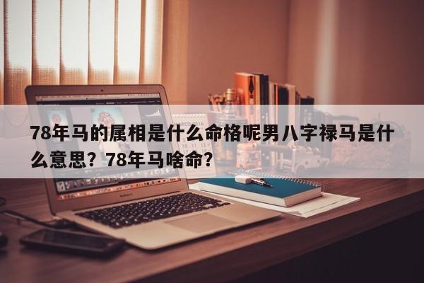 78年马的属相是什么命格呢男八字禄马是什么意思？78年马啥命？-第1张图片