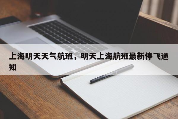上海明天天气航班，明天上海航班最新停飞通知-第1张图片