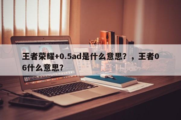 王者荣耀+0.5ad是什么意思？，王者06什么意思？-第1张图片