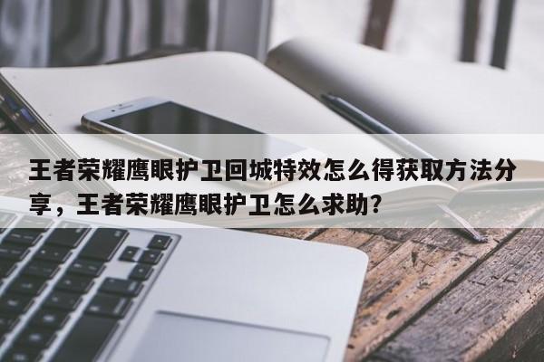 王者荣耀鹰眼护卫回城特效怎么得获取方法分享，王者荣耀鹰眼护卫怎么求助？-第1张图片