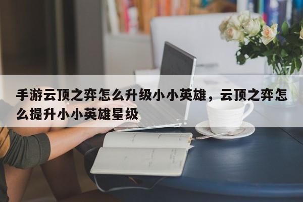 手游云顶之弈怎么升级小小英雄，云顶之弈怎么提升小小英雄星级-第1张图片