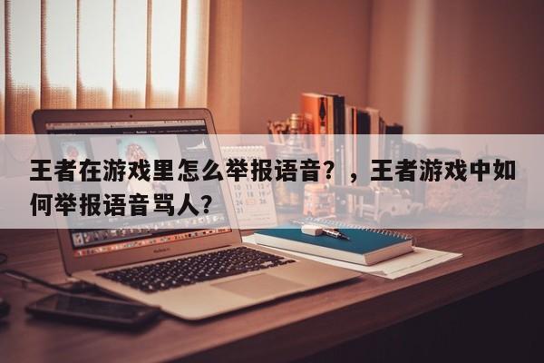 王者在游戏里怎么举报语音？，王者游戏中如何举报语音骂人？-第1张图片