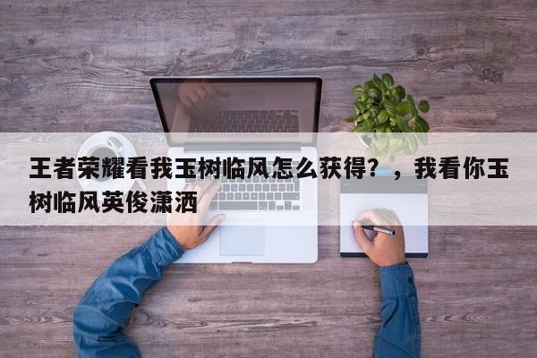 王者荣耀看我玉树临风怎么获得？，我看你玉树临风英俊潇洒-第1张图片