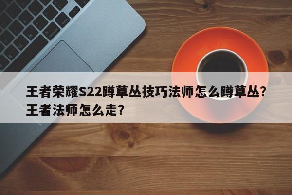 王者荣耀S22蹲草丛技巧法师怎么蹲草丛？王者法师怎么走？-第1张图片