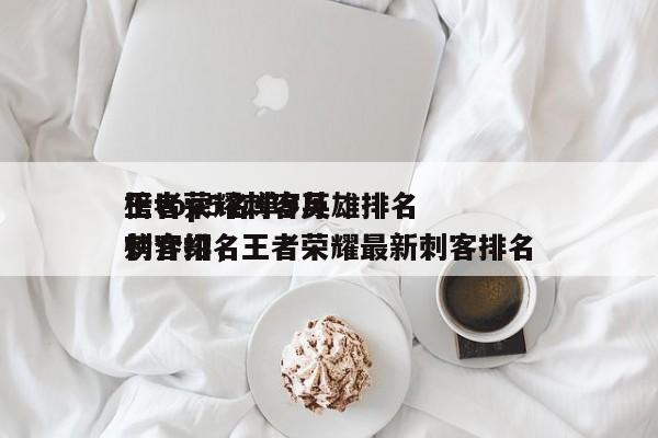 王者荣耀刺客英雄排名
榜top5名单9月刺客排名
榜介绍，王者荣耀最新刺客排名-第1张图片