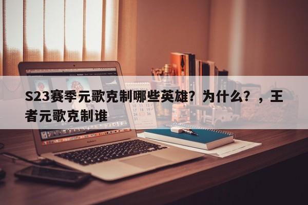 S23赛季元歌克制哪些英雄？为什么？，王者元歌克制谁-第1张图片