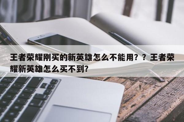 王者荣耀刚买的新英雄怎么不能用？？王者荣耀新英雄怎么买不到？-第1张图片