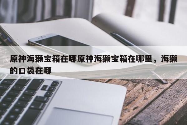 原神海獭宝箱在哪原神海獭宝箱在哪里，海獭的口袋在哪-第1张图片