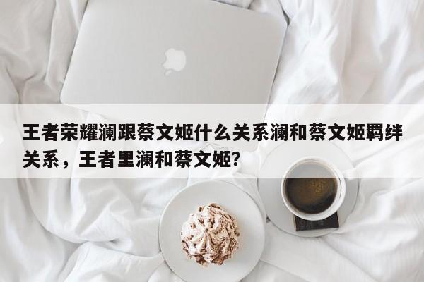 王者荣耀澜跟蔡文姬什么关系澜和蔡文姬羁绊关系，王者里澜和蔡文姬？-第1张图片